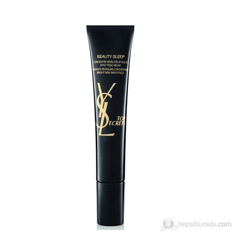 yves saint laurent top secrets beauty sleep serum|Daily Skincare Routine .